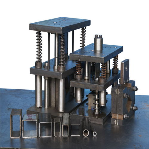 管材切断机设备厂家定制方管冲断模具与气动切割机的综合解决方案